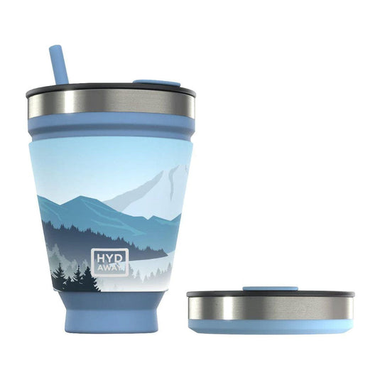 Collapsible Insulated Drink Tumbler by HYDAWAY