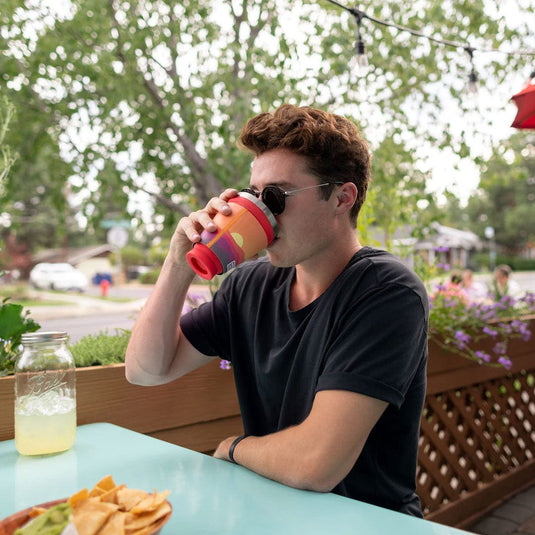 Collapsible Insulated Drink Tumbler by HYDAWAY