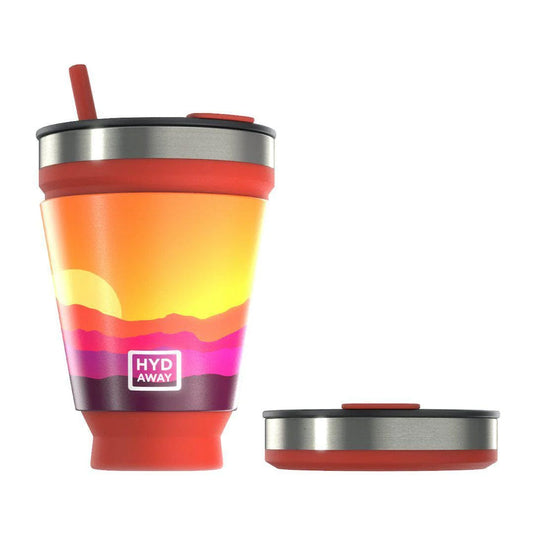 Collapsible Insulated Drink Tumbler by HYDAWAY