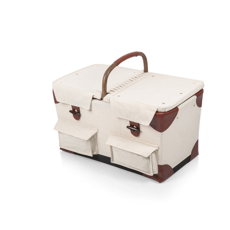 Load image into Gallery viewer, Pioneer Picnic Basket by Picnic Time Family of Brands