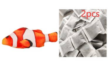 Load image into Gallery viewer, Electric Fish Funpal - Interactive Toy For Cats by Dog Hugs Cat