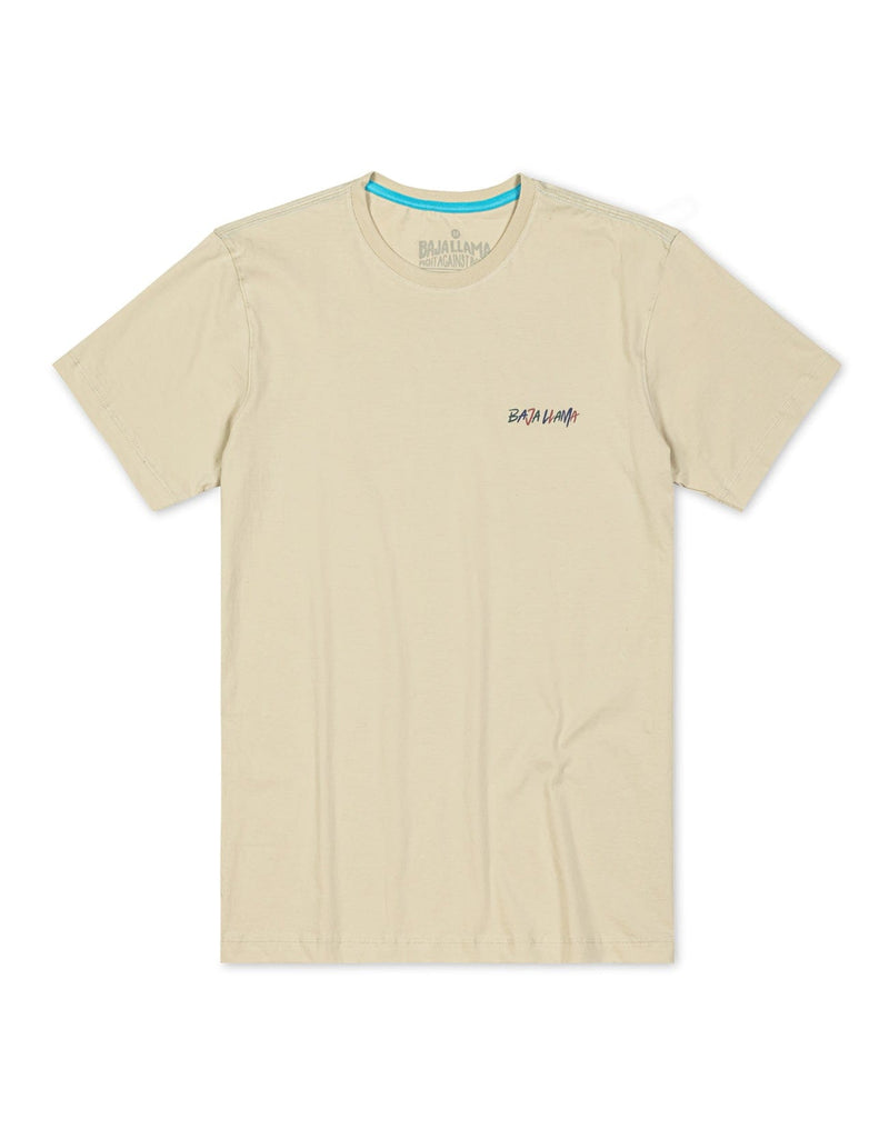 Load image into Gallery viewer, FIGHT AGAINST BORING RETRO - CREAM PRIMO GRAPHIC TEE by Bajallama