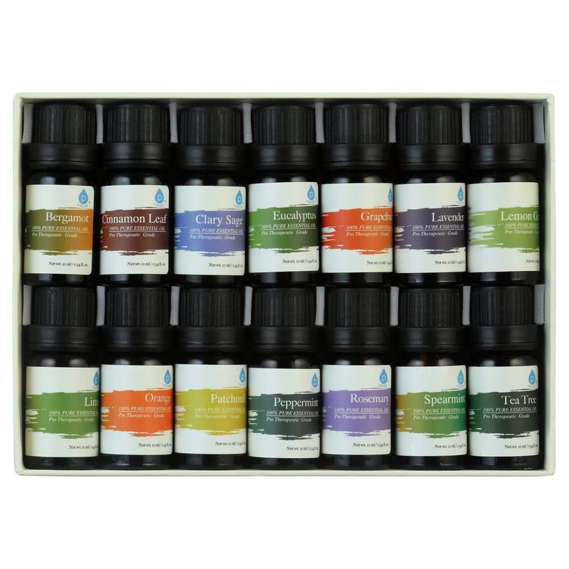 Load image into Gallery viewer, 17 pack of 100% Pure Essential Aromatherapy Oils by Pursonic