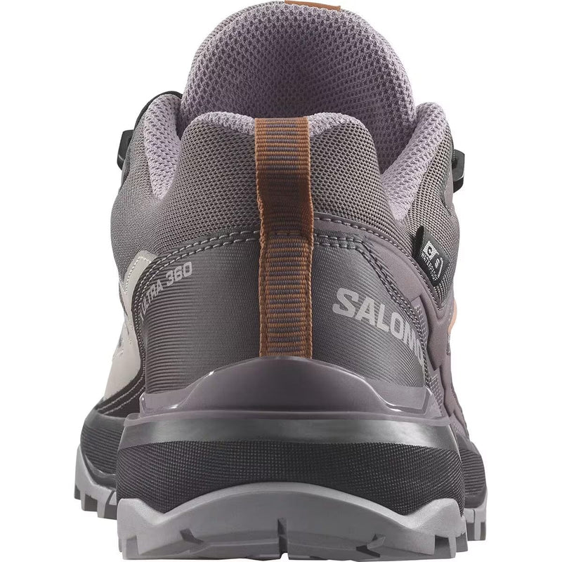 Load image into Gallery viewer, Salomon Women's X ULTRA 360 CSWP Waterproof Low Hiking Shoe