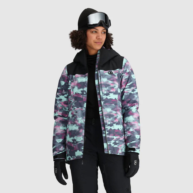 Load image into Gallery viewer, Outdoor Research Women&#39;s Snowcrew Jacket
