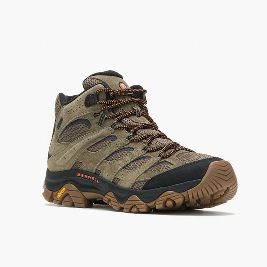 Merrell Moab 3 Men's Mid Waterproof Hiking Boot (No PFAS)