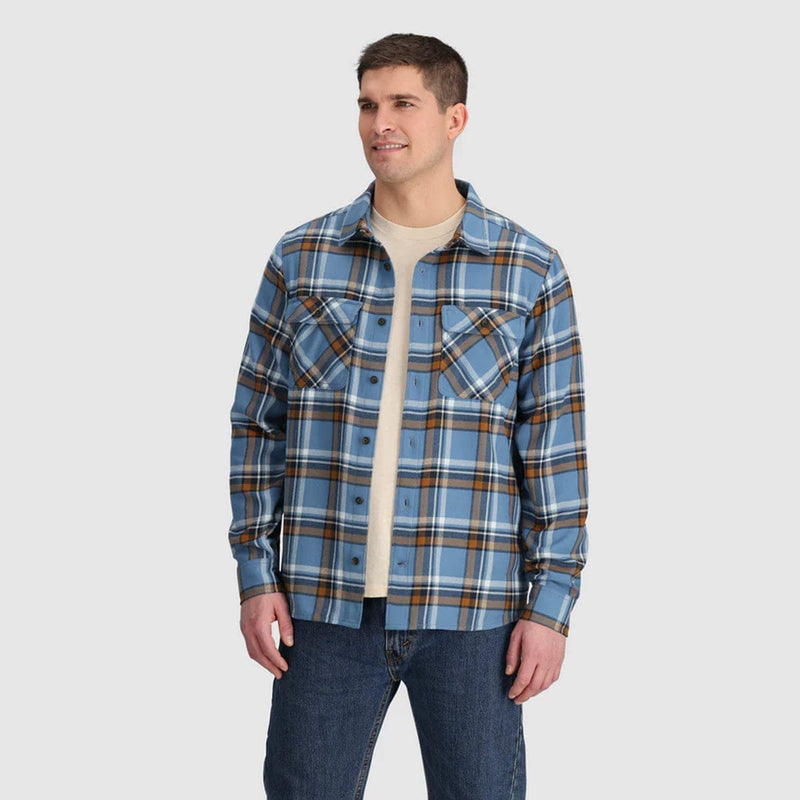 Load image into Gallery viewer, Outdoor Research Men's Feedback Flannel Twill Shirt
