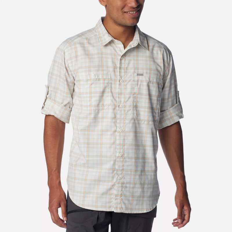 Load image into Gallery viewer, Columbia Men&#39;s Silver Ridge Utility Lite Plaid Long Sleeve Shirt
