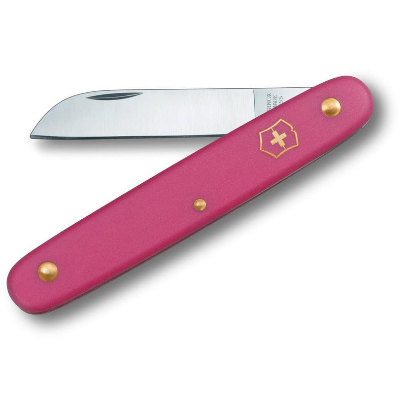 Load image into Gallery viewer, Victorinox Floral Knife Straight 4" Blade