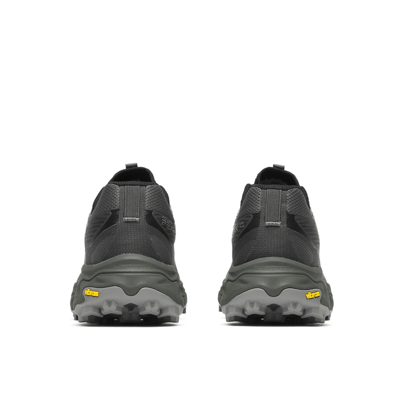 Load image into Gallery viewer, Pair of gray hiking boots with visible brand logo on a white background