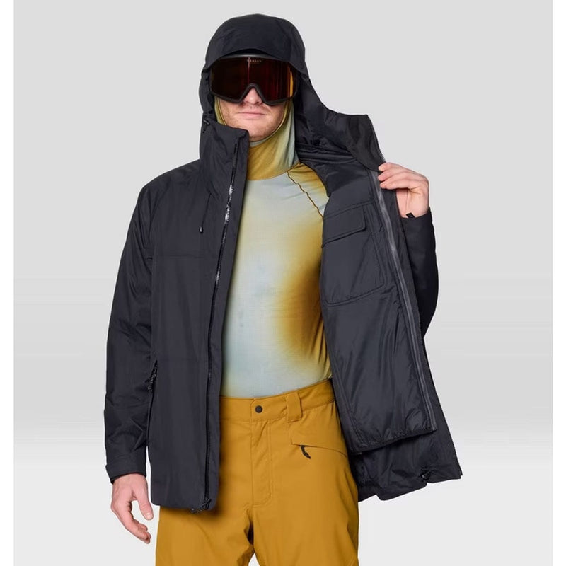 Load image into Gallery viewer, Mountain Hardwear Men's Firefall™ Trifecta Jacket