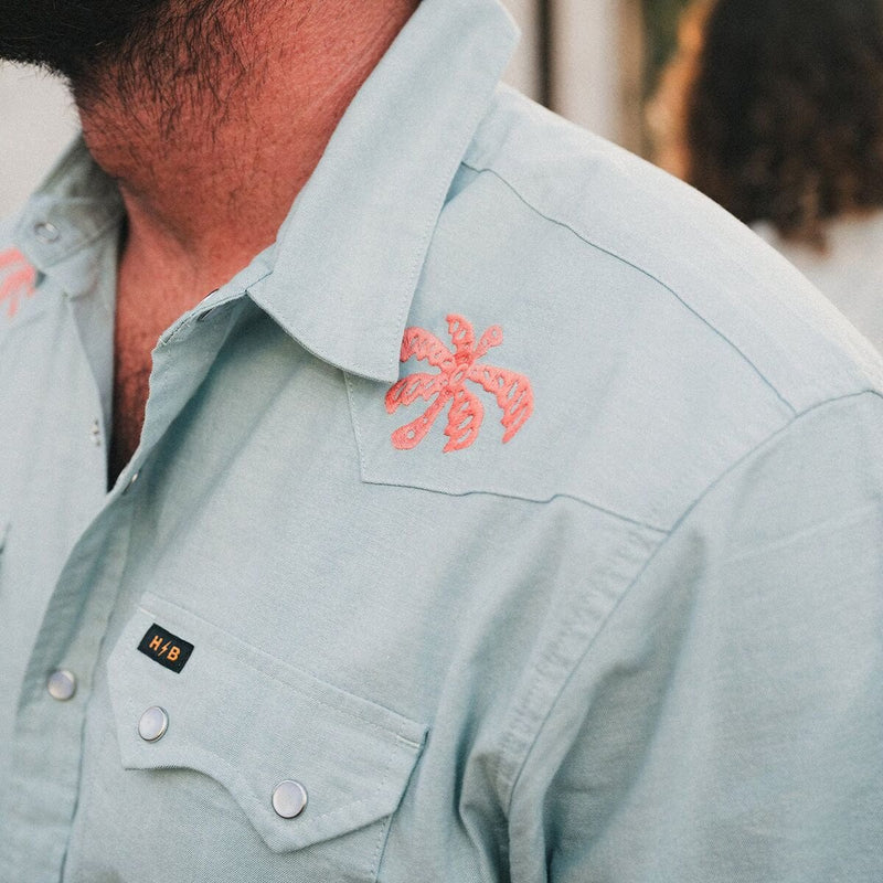 Load image into Gallery viewer, Howler Brothers Crosscut Deluxe Short Sleeve