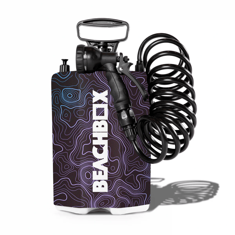 Load image into Gallery viewer, BeachBox Portable Shower Tank