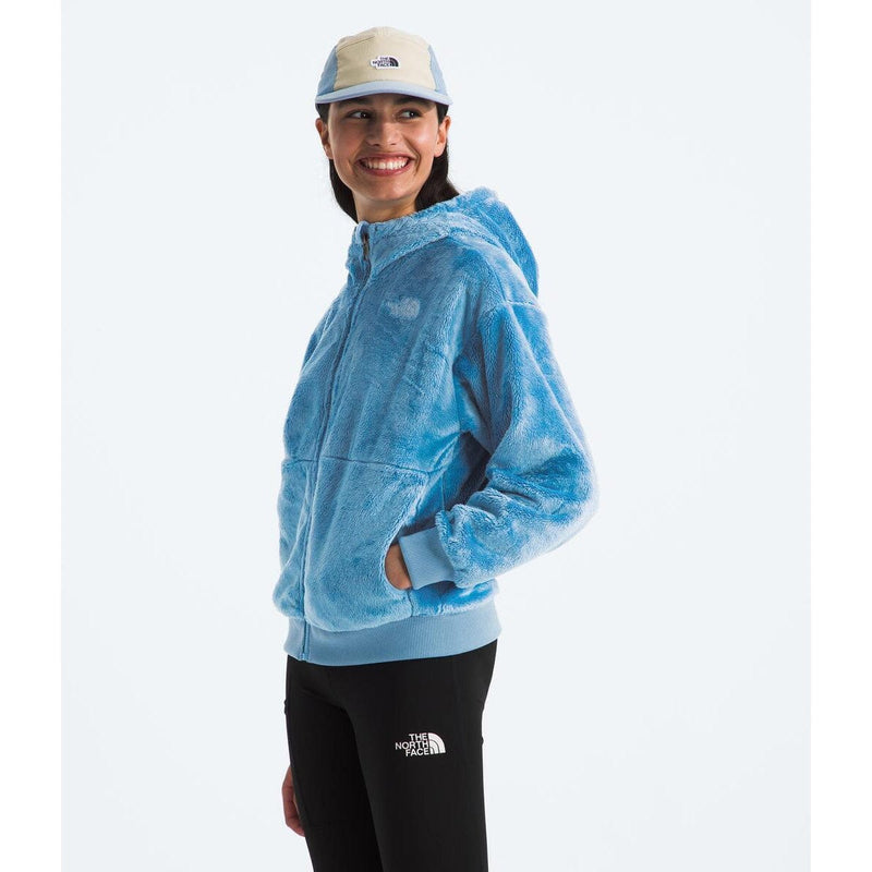 Load image into Gallery viewer, The North Face Girls' Osito Full Zip Hoodie