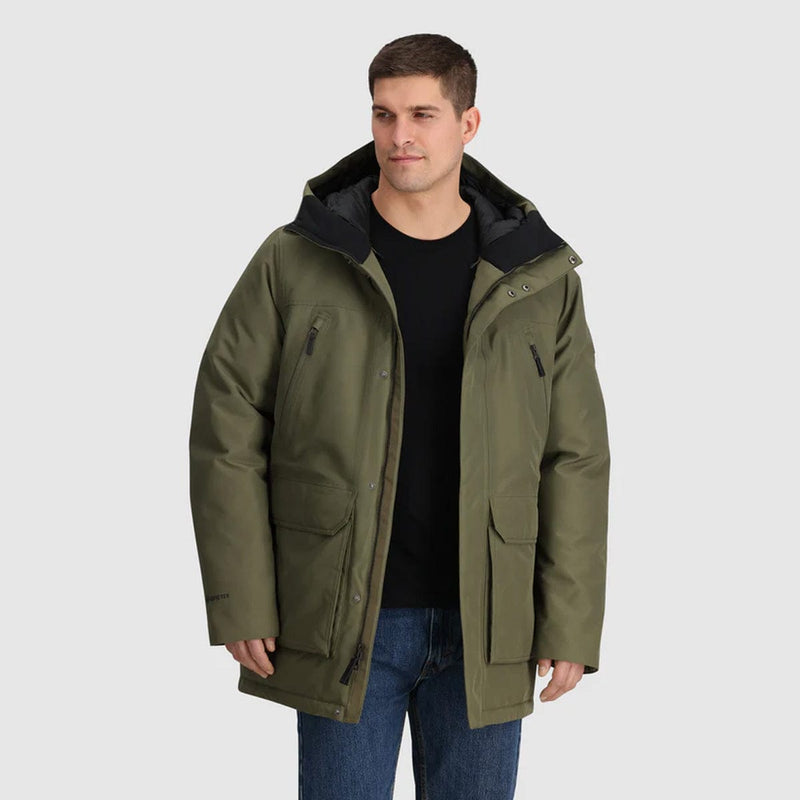 Load image into Gallery viewer, Outdoor Research Men's Stormcraft Down Parka