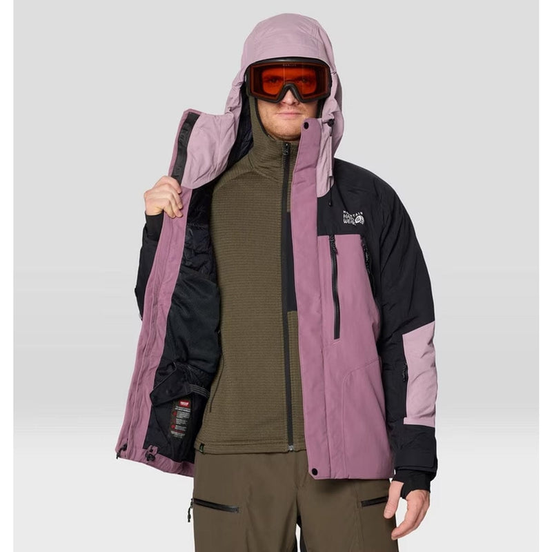 Load image into Gallery viewer, Mountain Hardwear Men's First Tracks™ Insulated Jacket