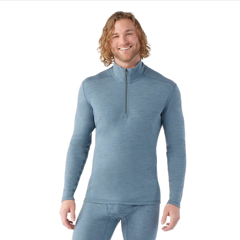 Load image into Gallery viewer, Smartwool Men's Classic Thermal Merino Base Layer 1/4 Zip