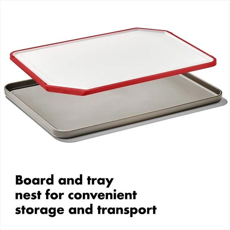 Load image into Gallery viewer, OXO Cutting Board And Tray