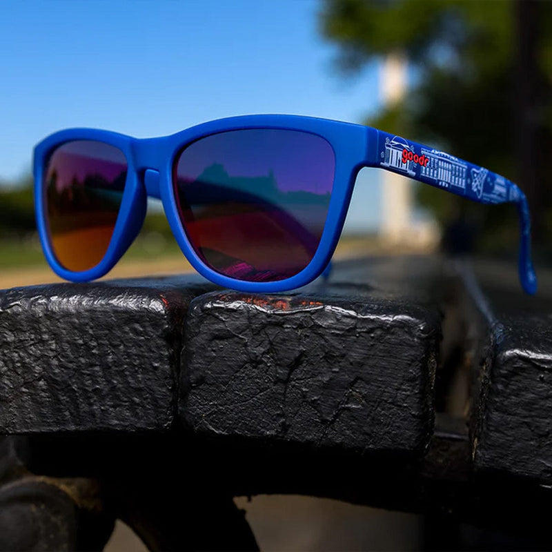 Load image into Gallery viewer, goodr OG Sunglasses - Greatest State That Never Was
