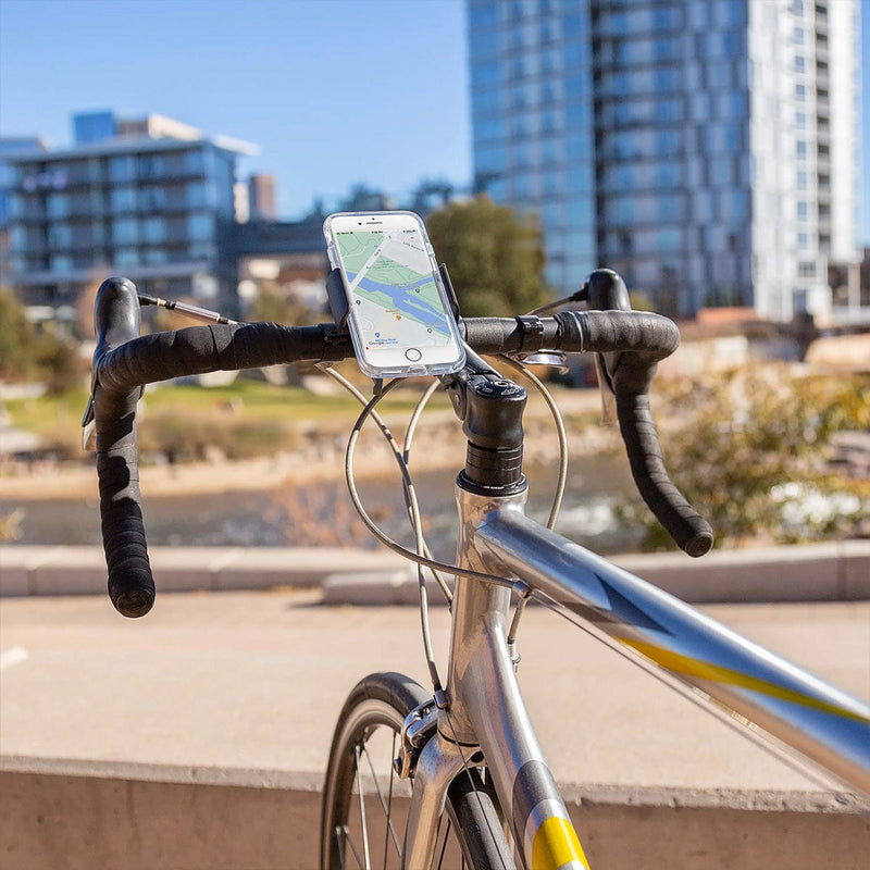 Load image into Gallery viewer, Nite Ize Squeeze Rotating Smarthphone Bar Mount