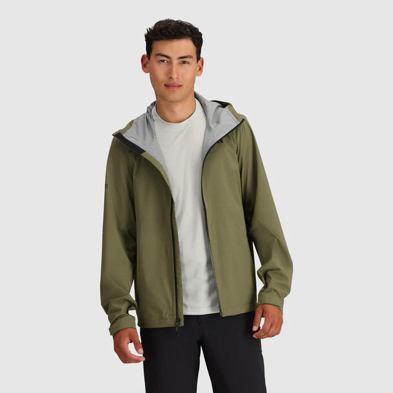 Load image into Gallery viewer, Outdoor Research Men&#39;s Stratoburst Stretch Rain Jacket
