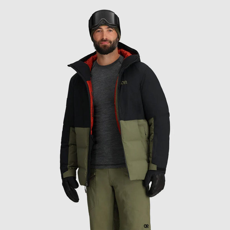 Load image into Gallery viewer, Outdoor Research Men's Snowcrew Down Jacket