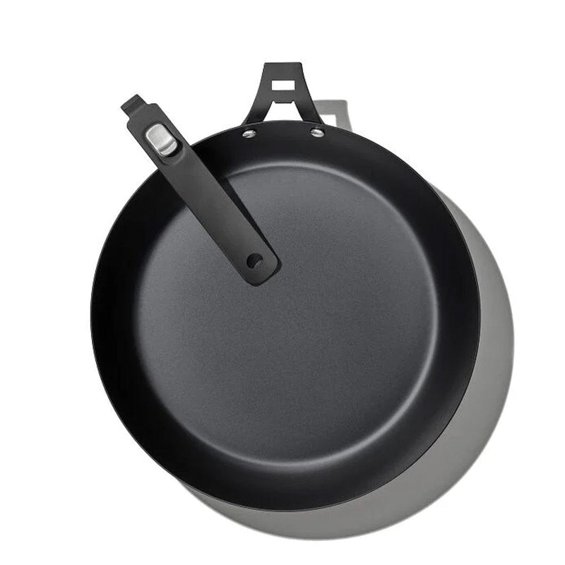 Load image into Gallery viewer, OXO 12" Carbon Steel Pan with Removable Handle