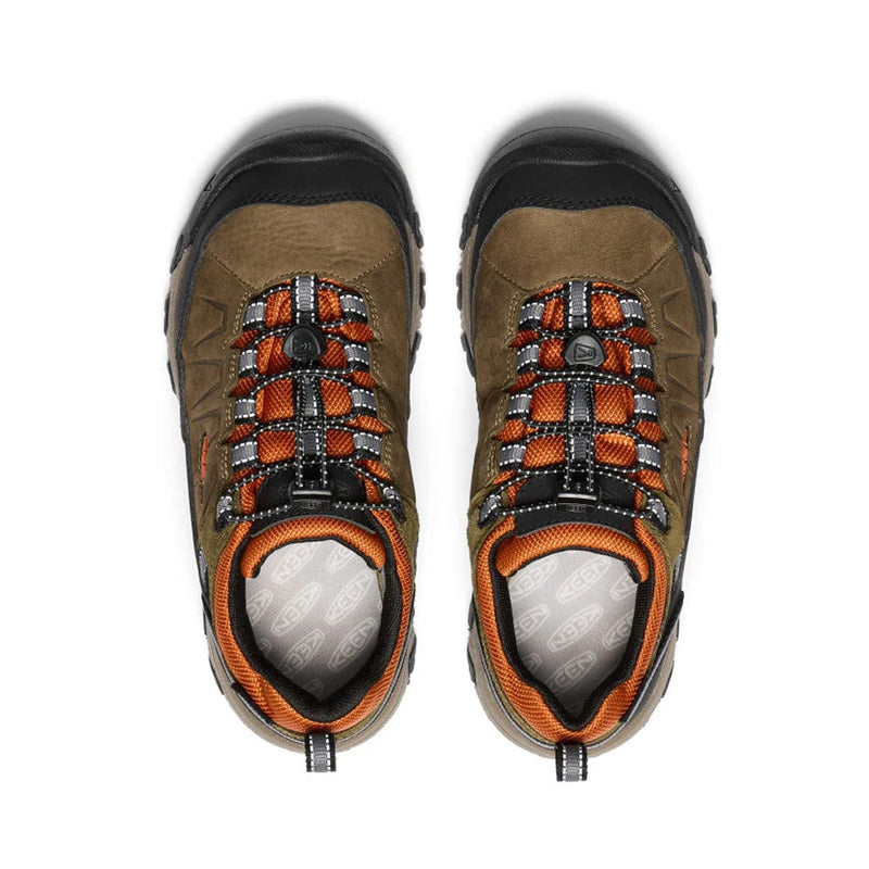 Load image into Gallery viewer, Keen Big Kids' Targhee IV Waterproof Hiking Shoe