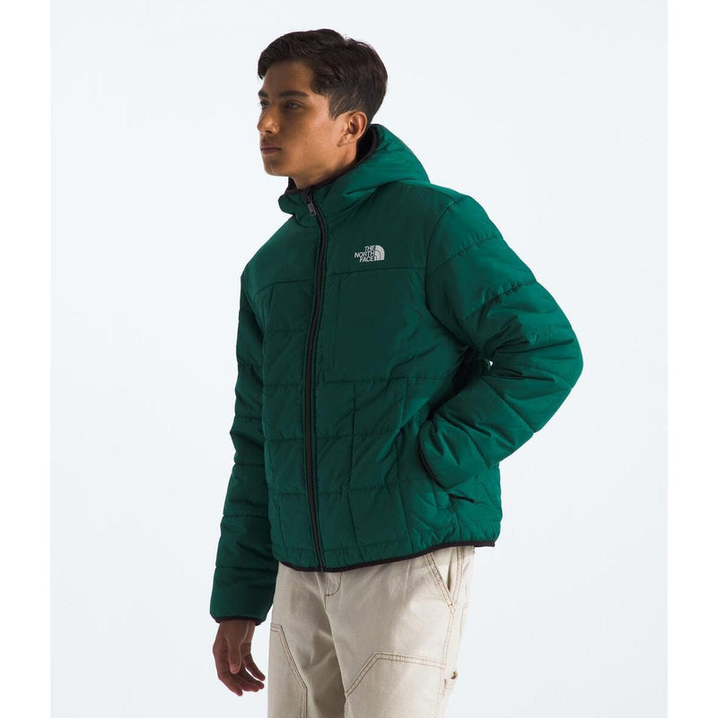 Load image into Gallery viewer, The North Face Boys' Reversible Shasta Full Zip Hooded Jacket