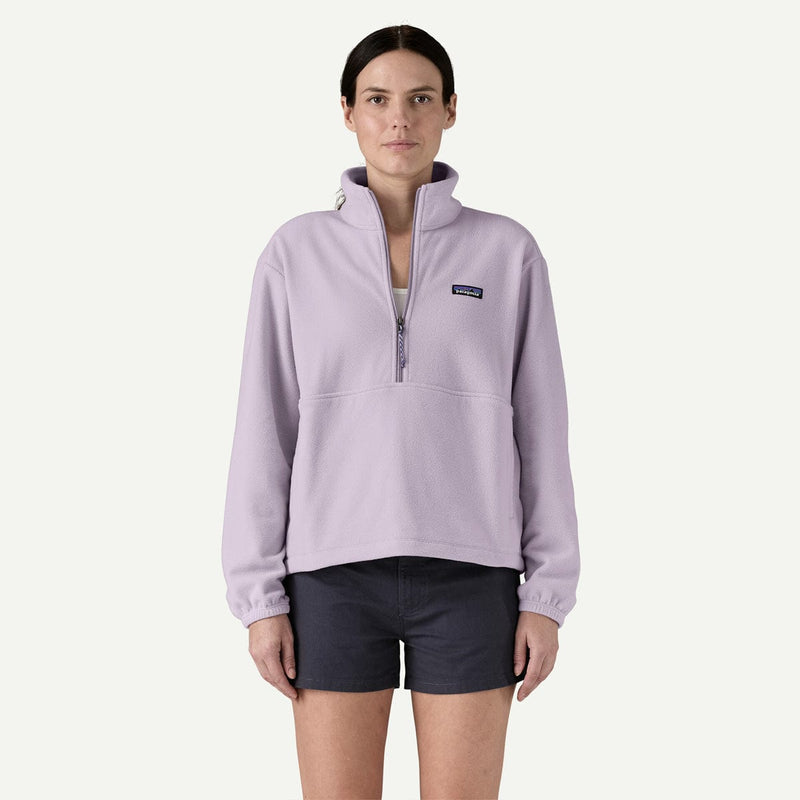 Load image into Gallery viewer, Patagonia Women's Micro D 1/2 Zip Fleece Pullover