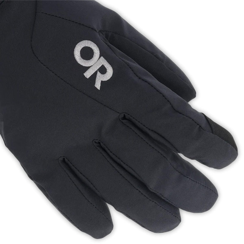 Load image into Gallery viewer, Outdoor Research Men's Sureshot Heated Softshell Gloves