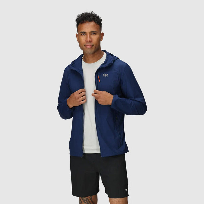 Load image into Gallery viewer, Outdoor Research Men's Shadow Wind Hoodie