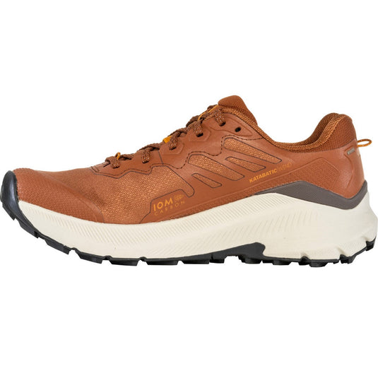 Oboz Men's Katabatic Wind Low Hiking Shoe