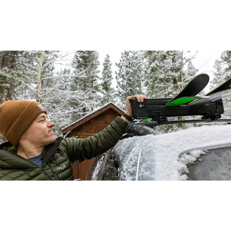Load image into Gallery viewer, Kuat Switch 6 Clamshell Flip Down Ski Rack - 6 Ski