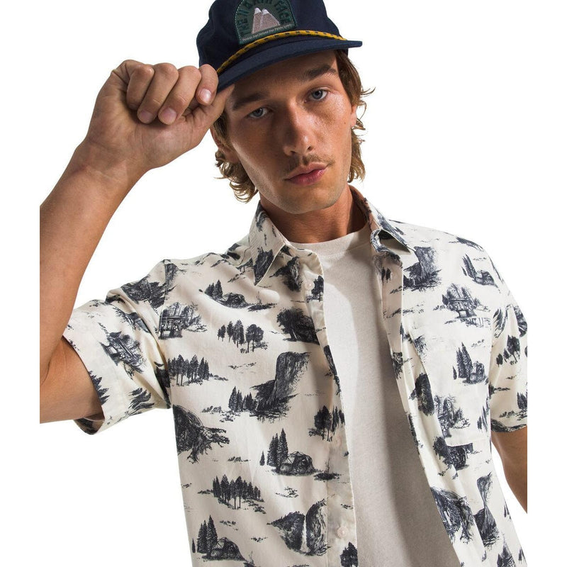 Load image into Gallery viewer, The North Face Men's Short Sleeve Baytrail Pattern Shirt