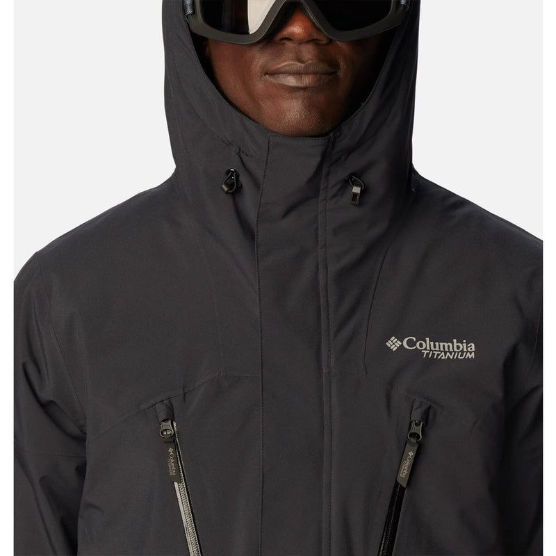 Load image into Gallery viewer, Columbia Men's Aerial Ascender II Titanium Jacket