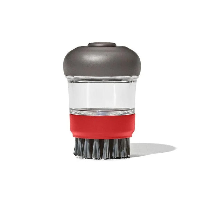 Load image into Gallery viewer, OXO Soap Dispensing Brush w/ Case