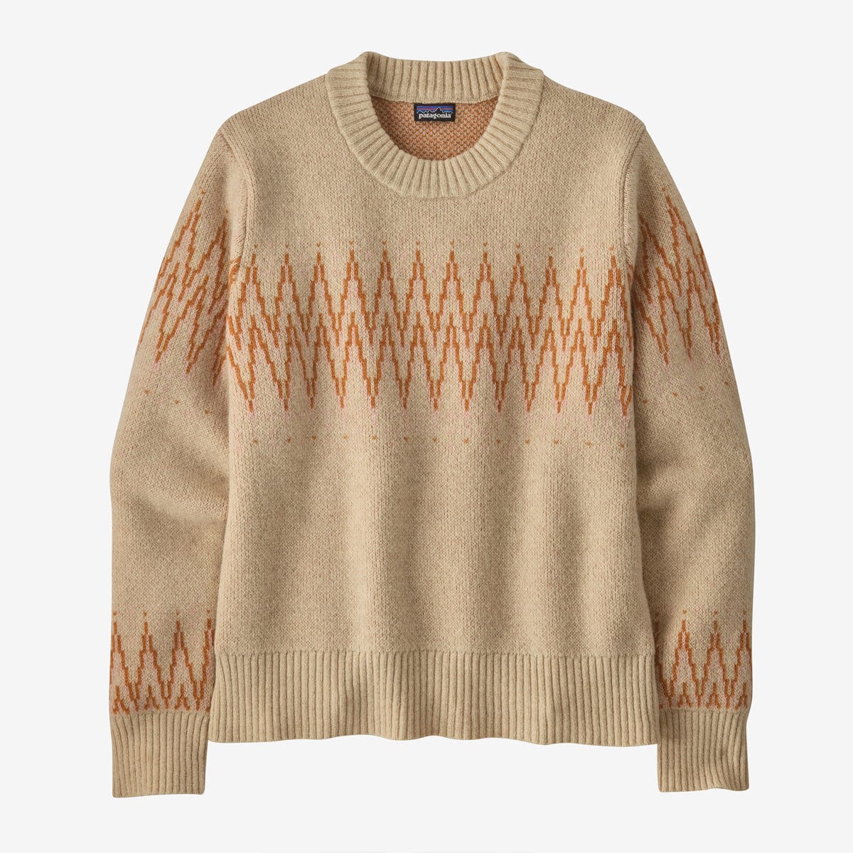 Patagonia Recycled Wool-Blend Crewneck Sweater Women's