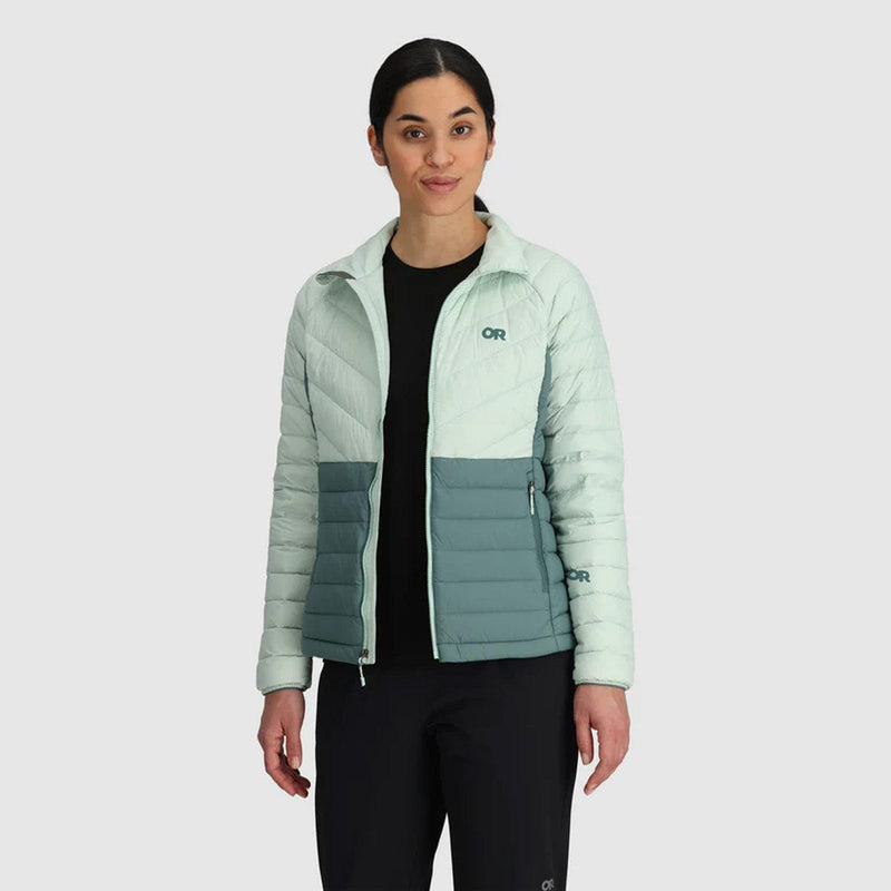 Load image into Gallery viewer, Outdoor Research Women's Transcendent Down Jacket