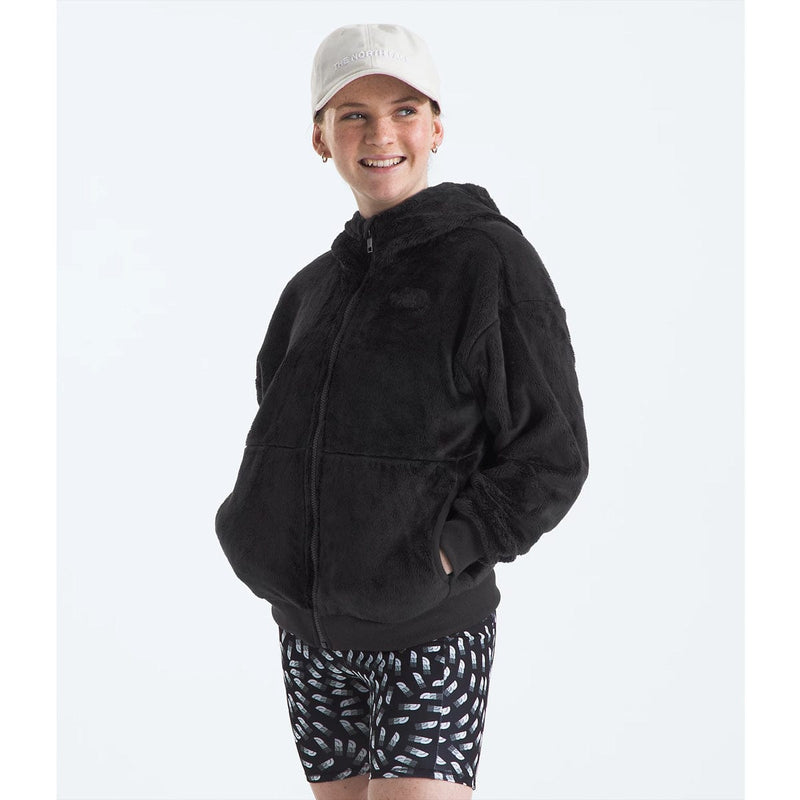 Load image into Gallery viewer, The North Face Girls' Osito Full Zip Hoodie