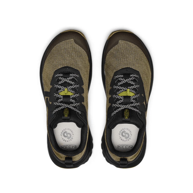 Load image into Gallery viewer, Pair of Keen hiking shoes on a white background
