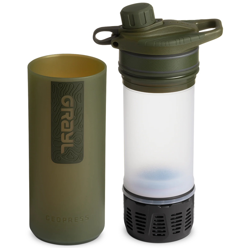 Load image into Gallery viewer, GRAYL GeoPress Purifier Bottle
