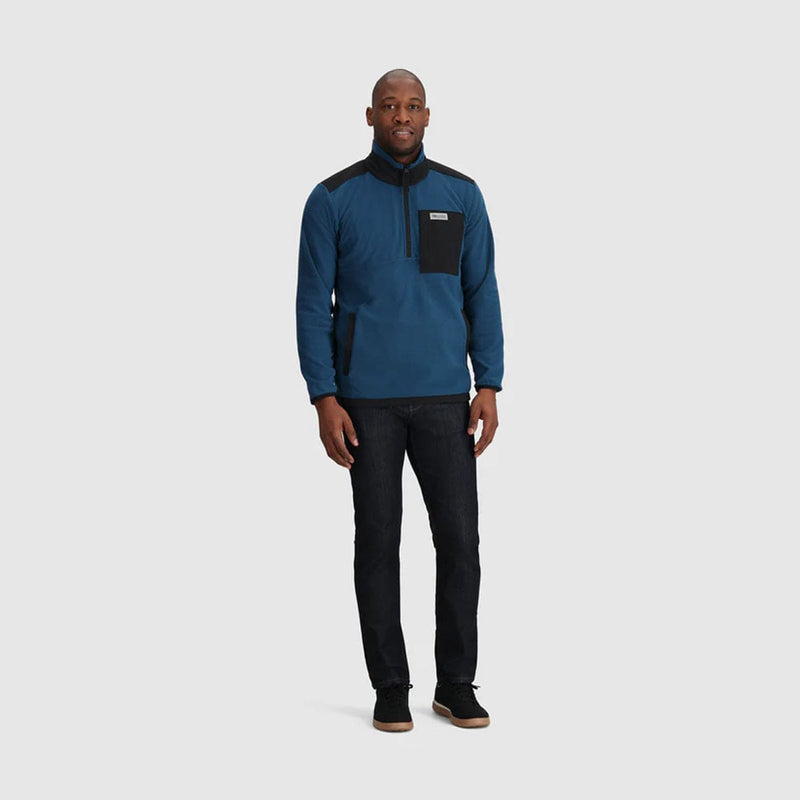 Load image into Gallery viewer, Outdoor Research Men's Trail Mix Quarter Zip Pullover