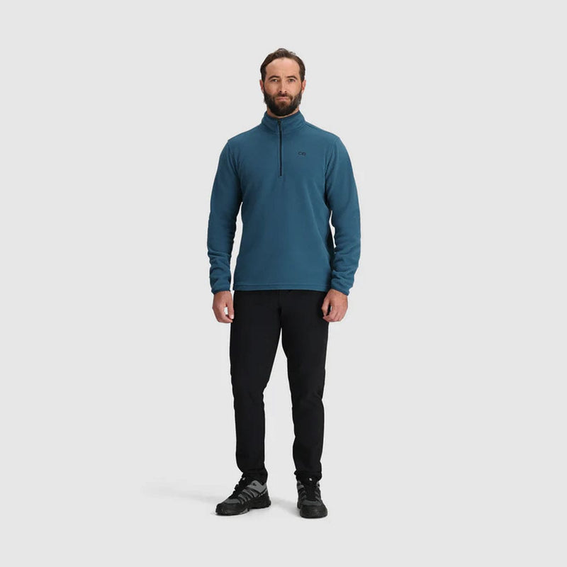 Load image into Gallery viewer, Outdoor Research Men's OR Polartec 100 Quarter Zip