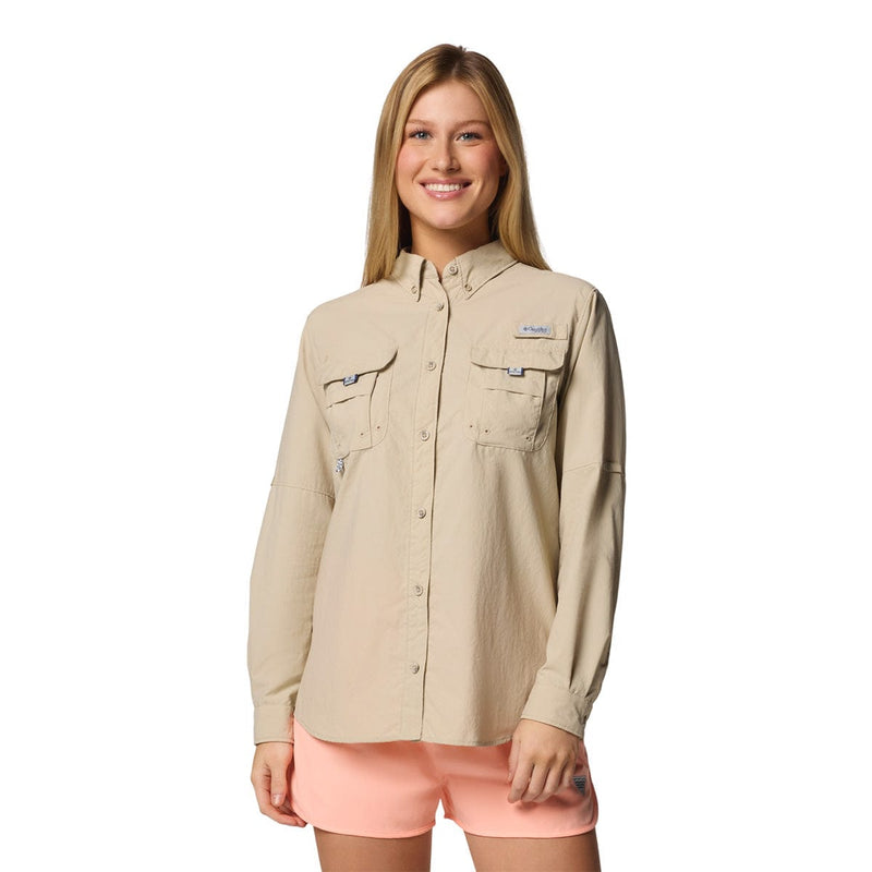 Load image into Gallery viewer, Columbia Womens Bahama II Long Sleeve Shirt