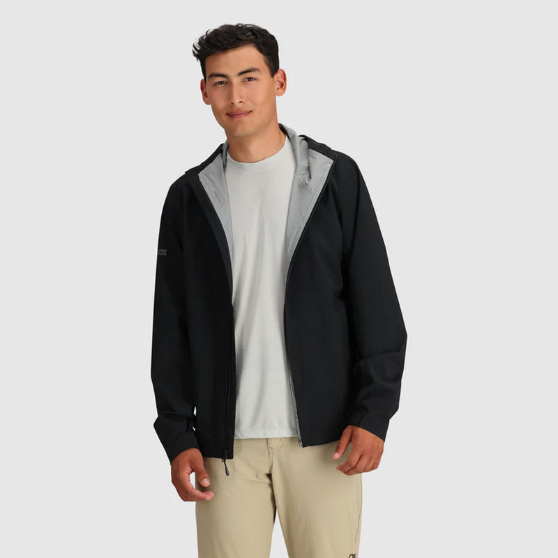 Load image into Gallery viewer, Outdoor Research Men's Stratoburst Stretch Rain Jacket