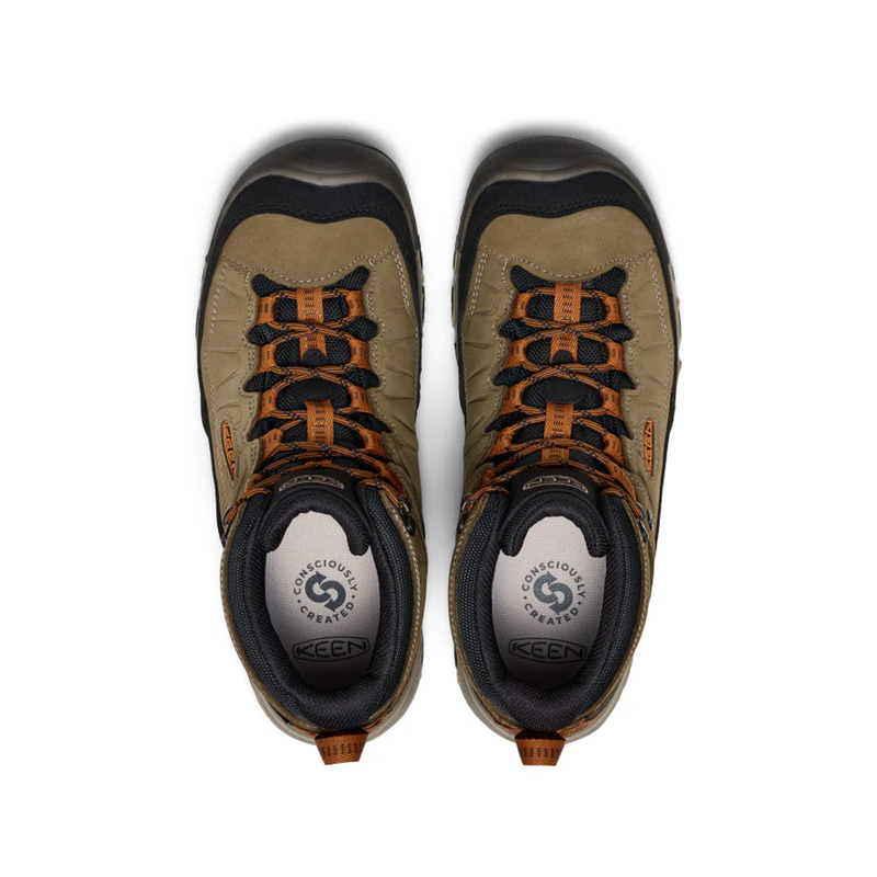 Load image into Gallery viewer, Pair of Keen hiking boots on a white background