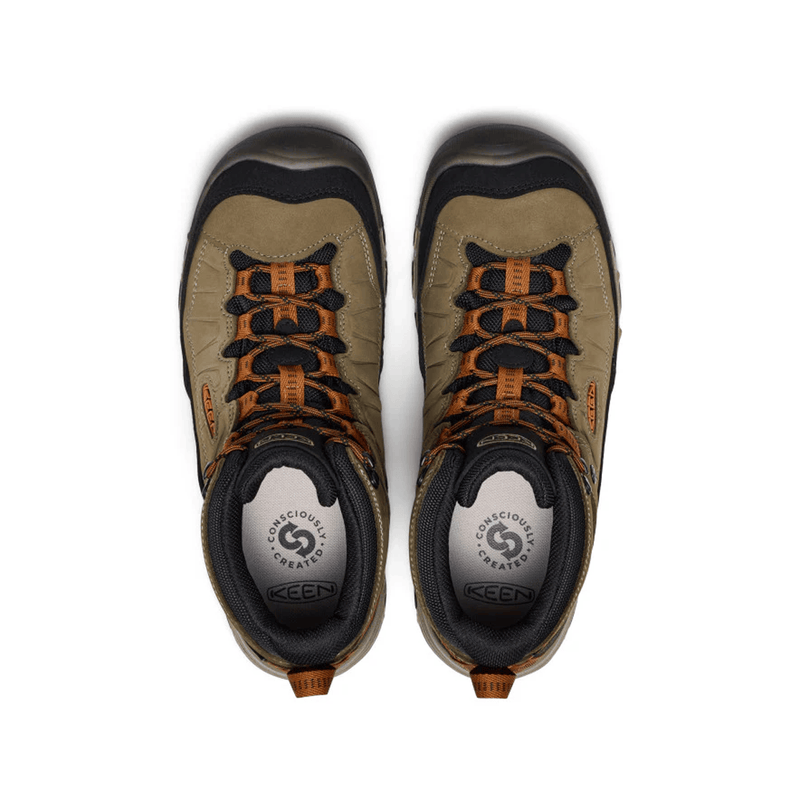 Load image into Gallery viewer, Pair of Keen hiking boots on a white background