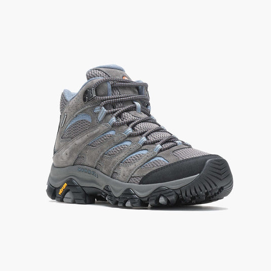 Merrell Moab 3 Women's Wide Mid Waterproof Hiking Boot (No PFAS)