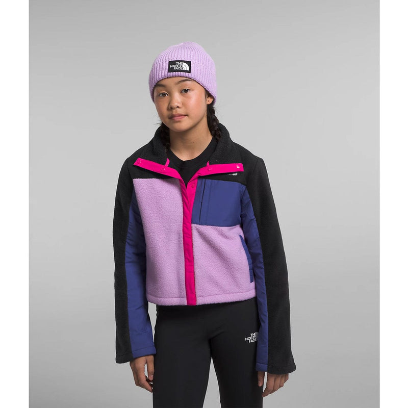 Load image into Gallery viewer, The North Face Girls&#39; Fleece Mashup Jacket
